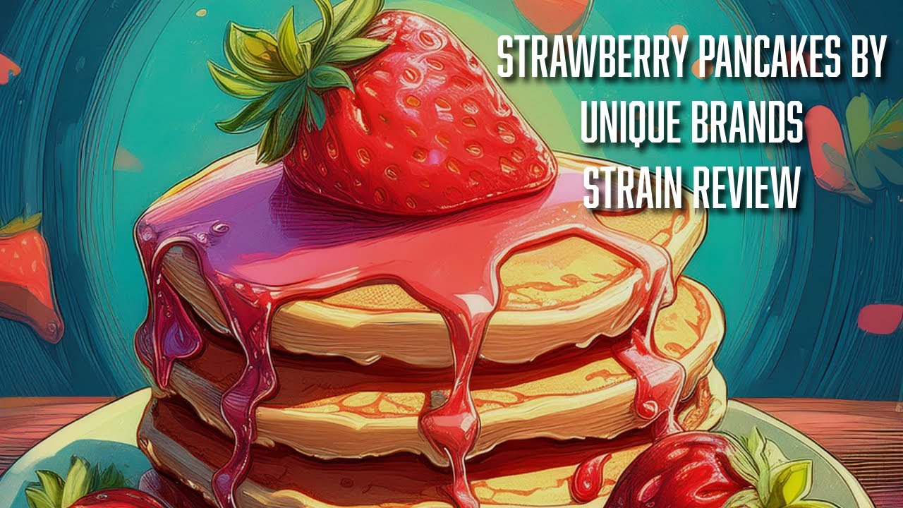 Strawberry Pancakes Strain Review | Unique Brand&rsquo;s Sweet Morning Treat 🍓🥞 | Couch Lock&rsquo;d