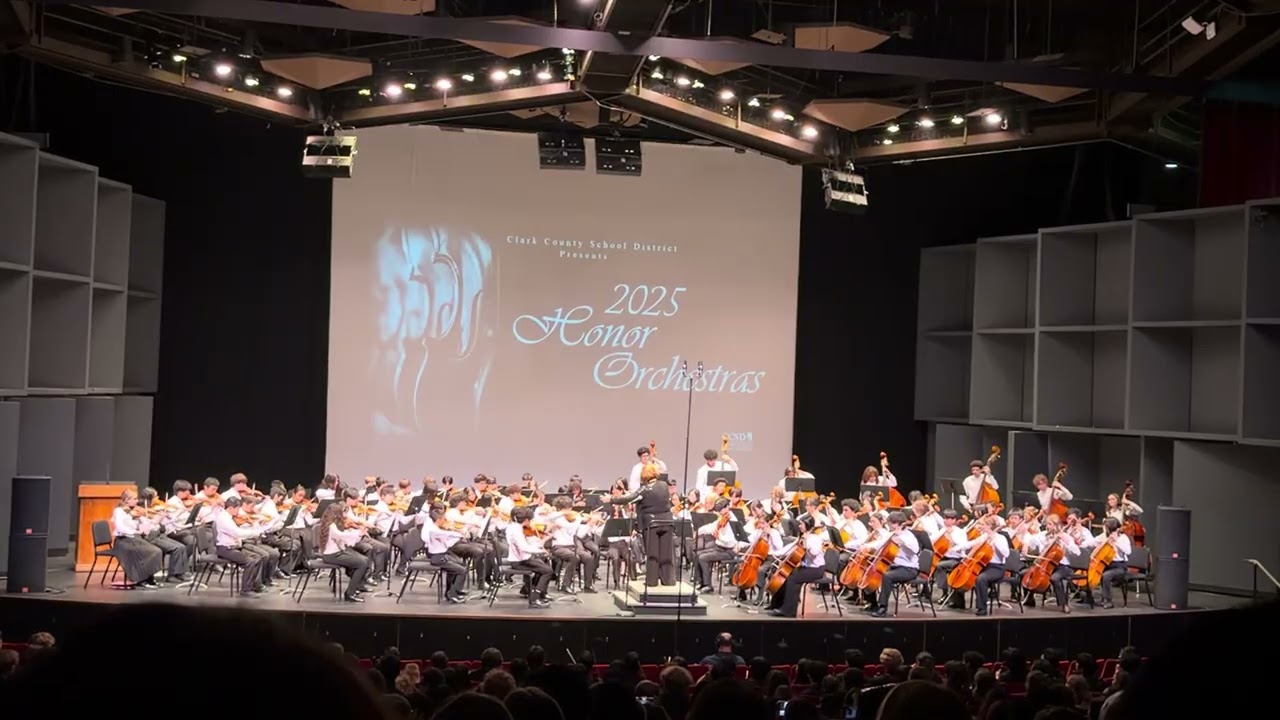 CCSD MS Honor Orchestra-Colors of Home