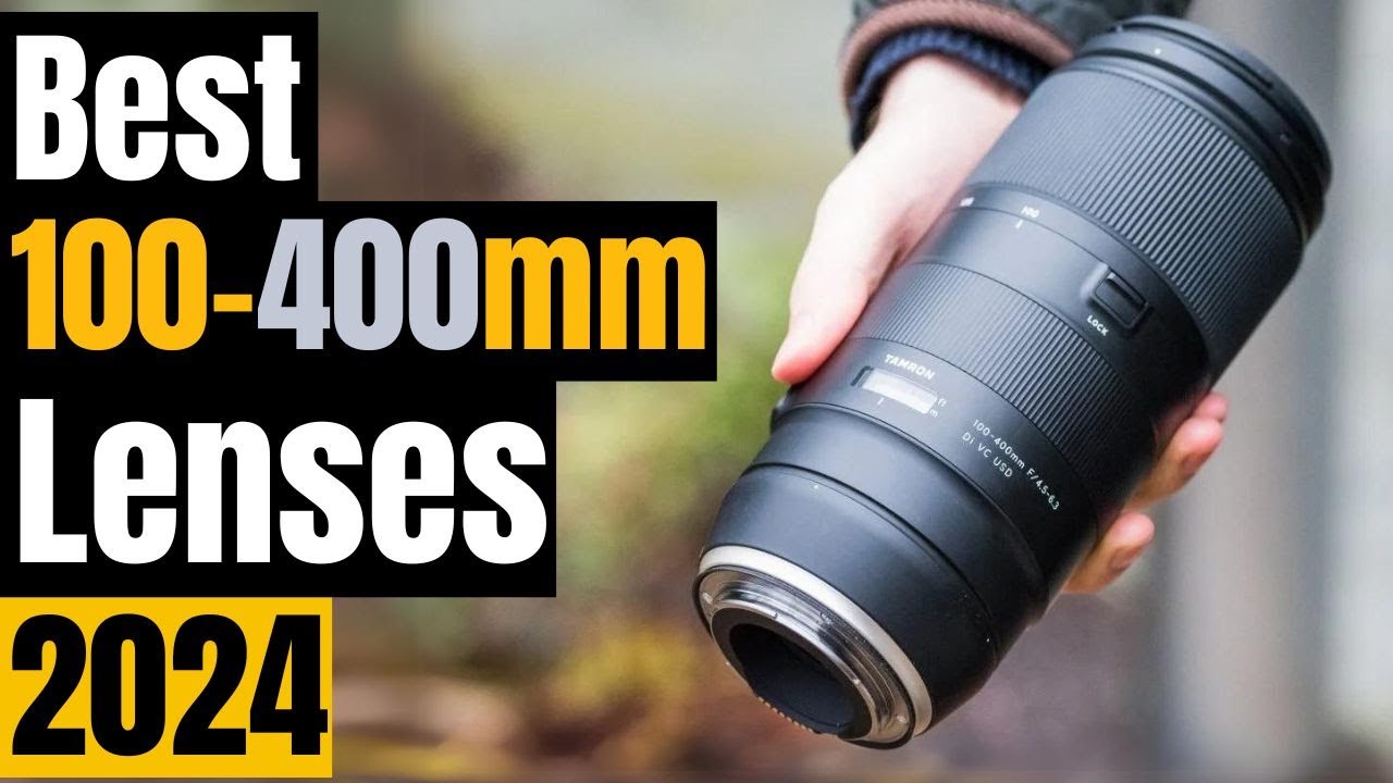Лучшие объективы 100–400 мм 2024 года [Фотосъемка дикой природы и спорта]
