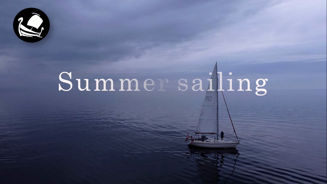 Sailing from Denmark to Sweden | Skanør in summertime