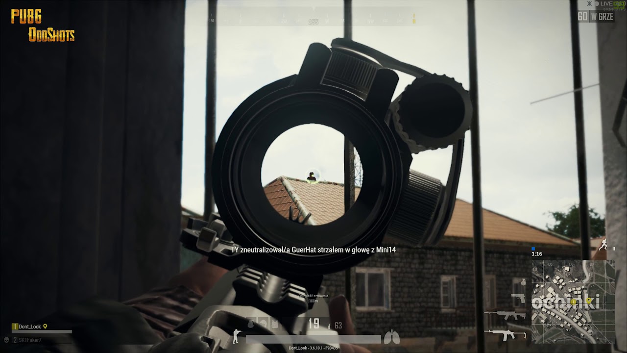 PUBG OddShots - Dont_Look compilation
