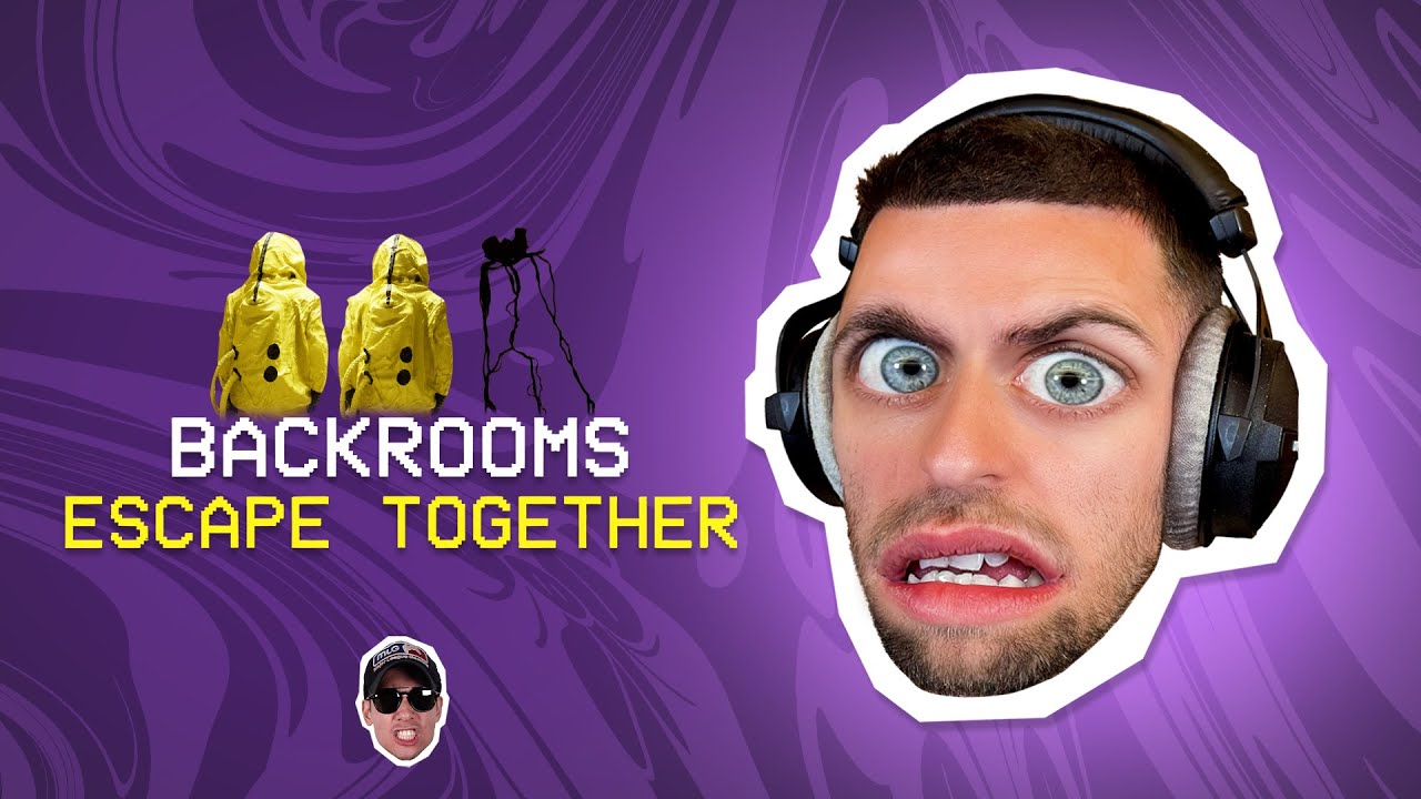 Backrooms: Escape Together - Rediffusion Squeezie du 07/08