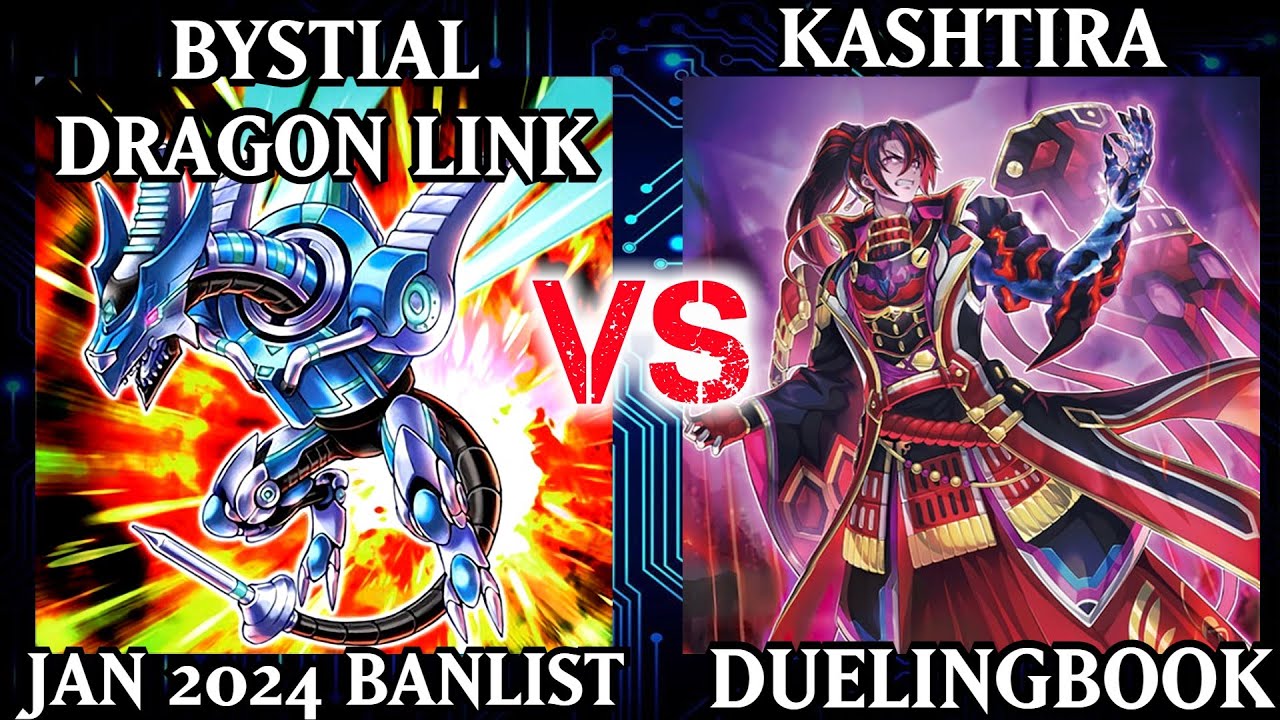 Bystial Dragon Link vs Kashtira | Dueling Book