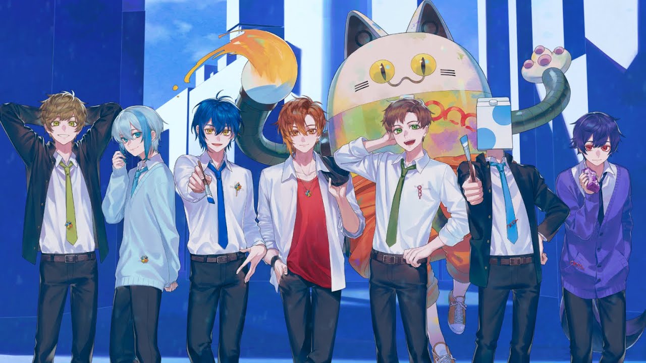 群青 -Cover- 成人男性三人組×クレノア