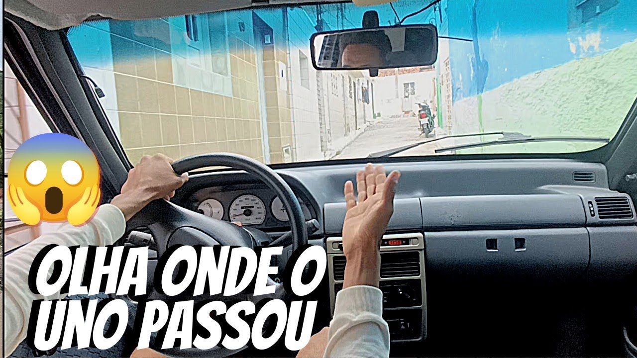 QUERO FAZER ENTREGAS COM O FIAT UNO,  TESTE DE AGILIDADE NA CIDADE🚙✅