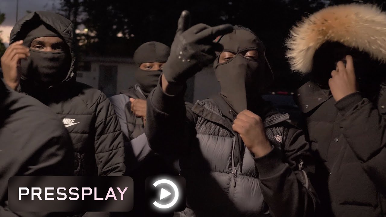 🇮🇪 #D15 Moskii x Hoodz x Tuggz - No Cap (Music Video) | Pressplay