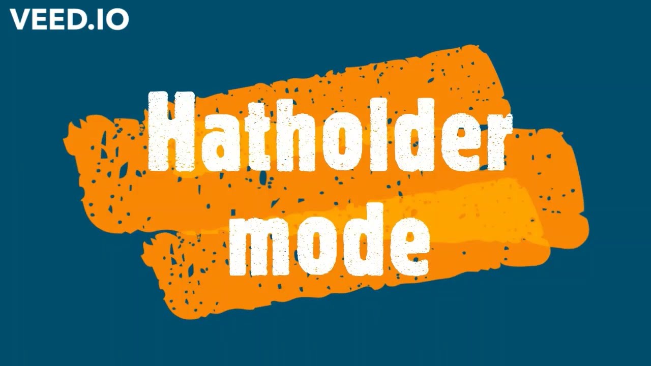 New hatholder mode & minor tips(You can skip hat part if u think u are good with it,WATCH THE TIPS)