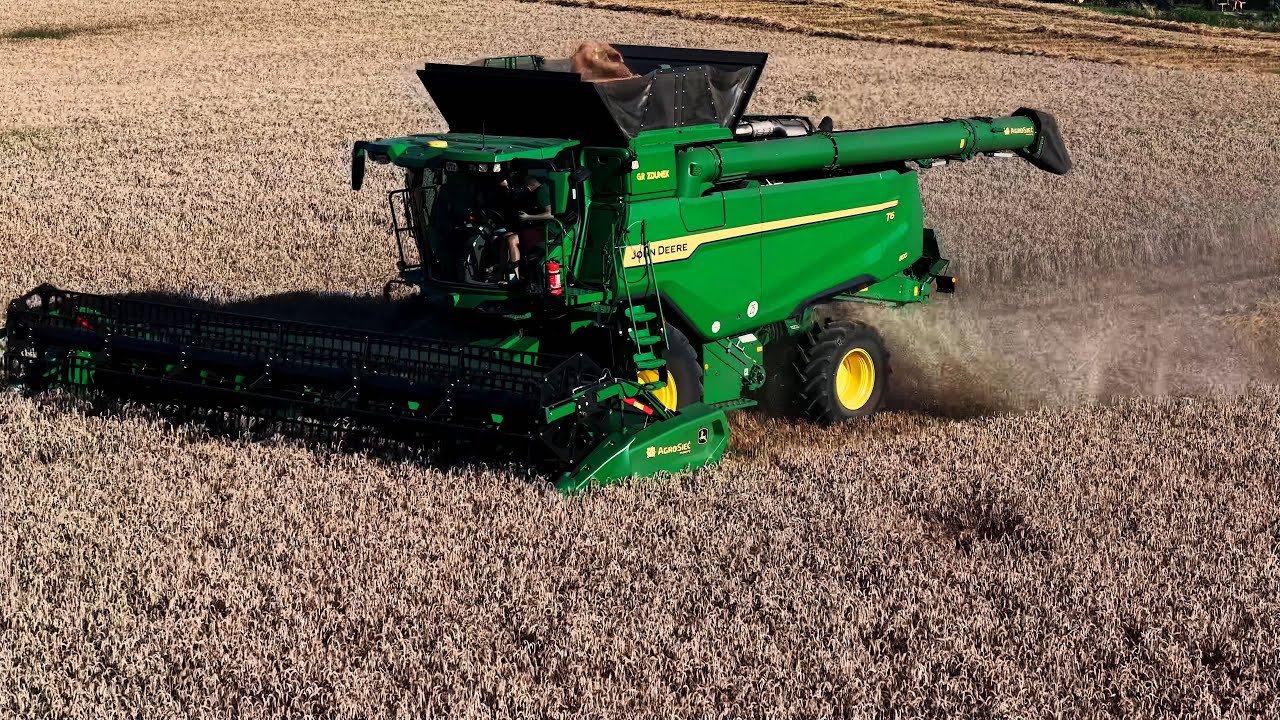 NOWY NABYTEK W GR ZDUNEK | JOHN DEERE T6 800 | FLIEGL ASW 253 