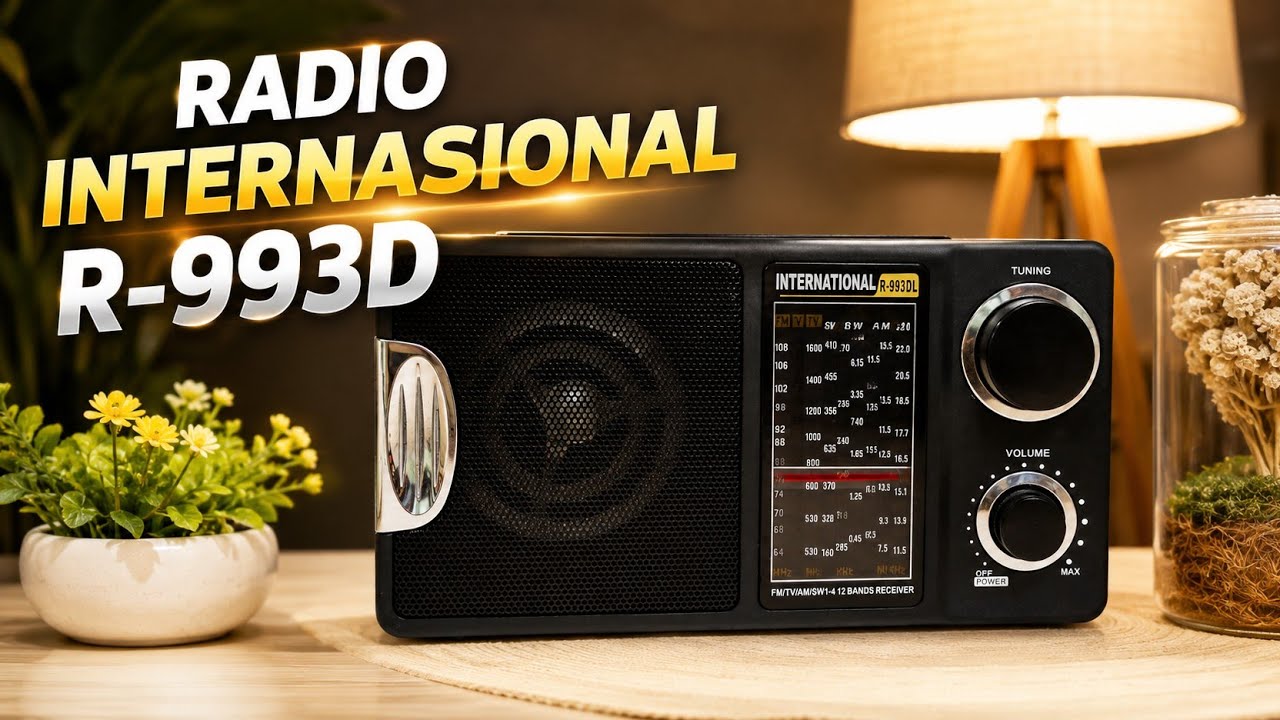 RADIO INTERNATIONAL dan Bercerita,,,