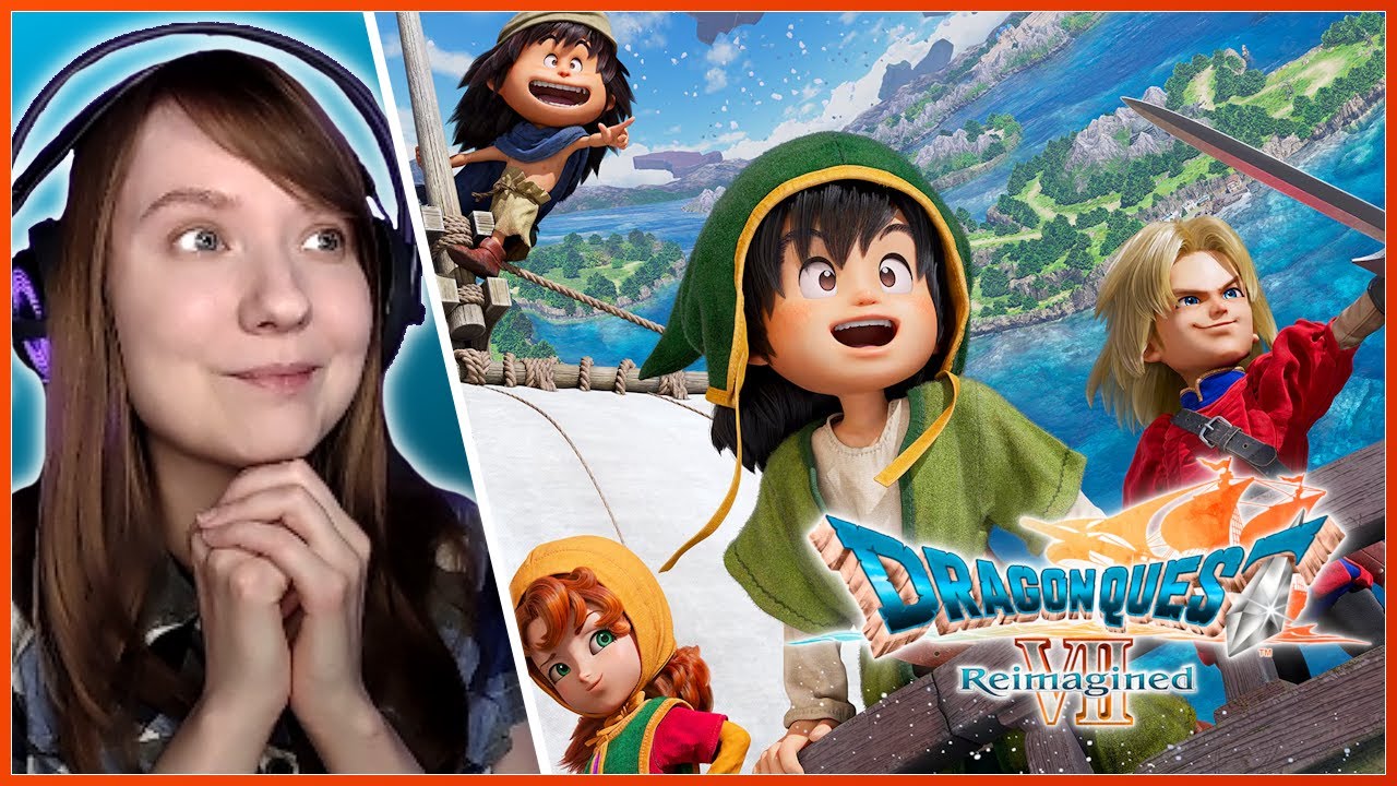 ВПЕРВЫЕ ИГРАЮ В DRAGON QUEST 7: ПЕРЕОСМЫСЛЕННЫЙ ГЕЙМПЛЕЙ НА PS5, ЧАСТЬ 1