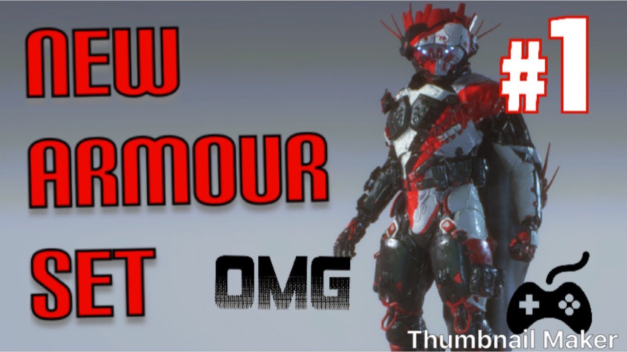 ANTHEM NEW ARMOUR SETS