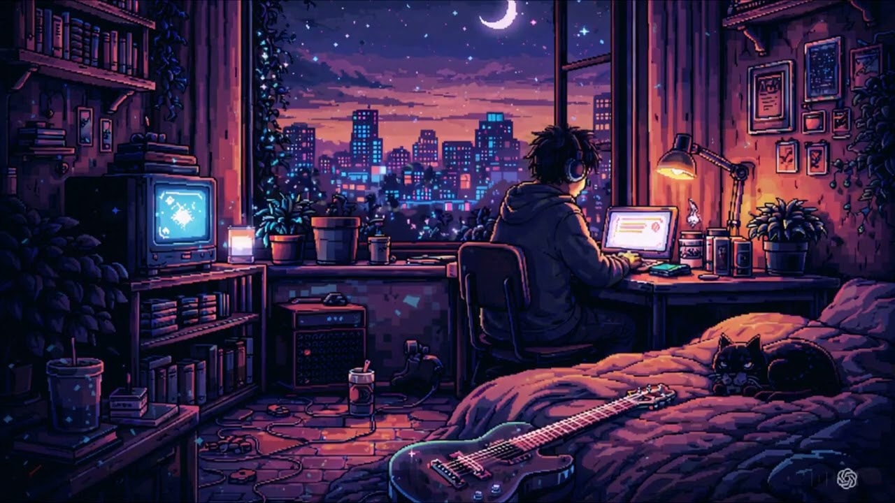 It's time for you to relax... [Lo-Fi HipHop]
