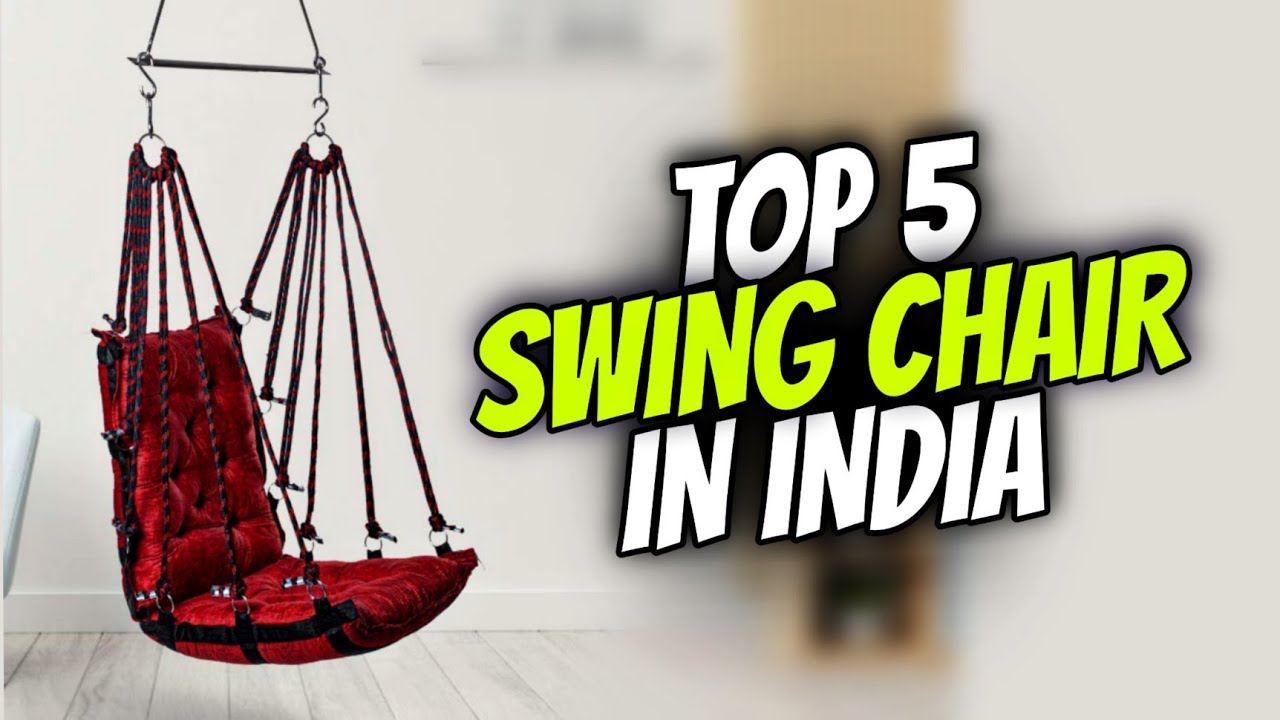 Top 5 Best Swing Chair In India 2025 | Swing Chair Under 3000 | Jhula 2025 | Hanging Hammock Chair