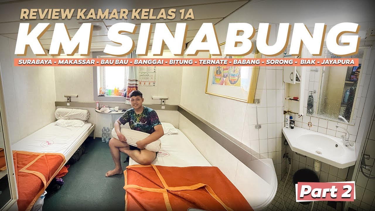 Ep.2 | Sholat Jum'at di Atas Kapal KM Sinabung | Trip KM Sinabung Surabaya - Papua