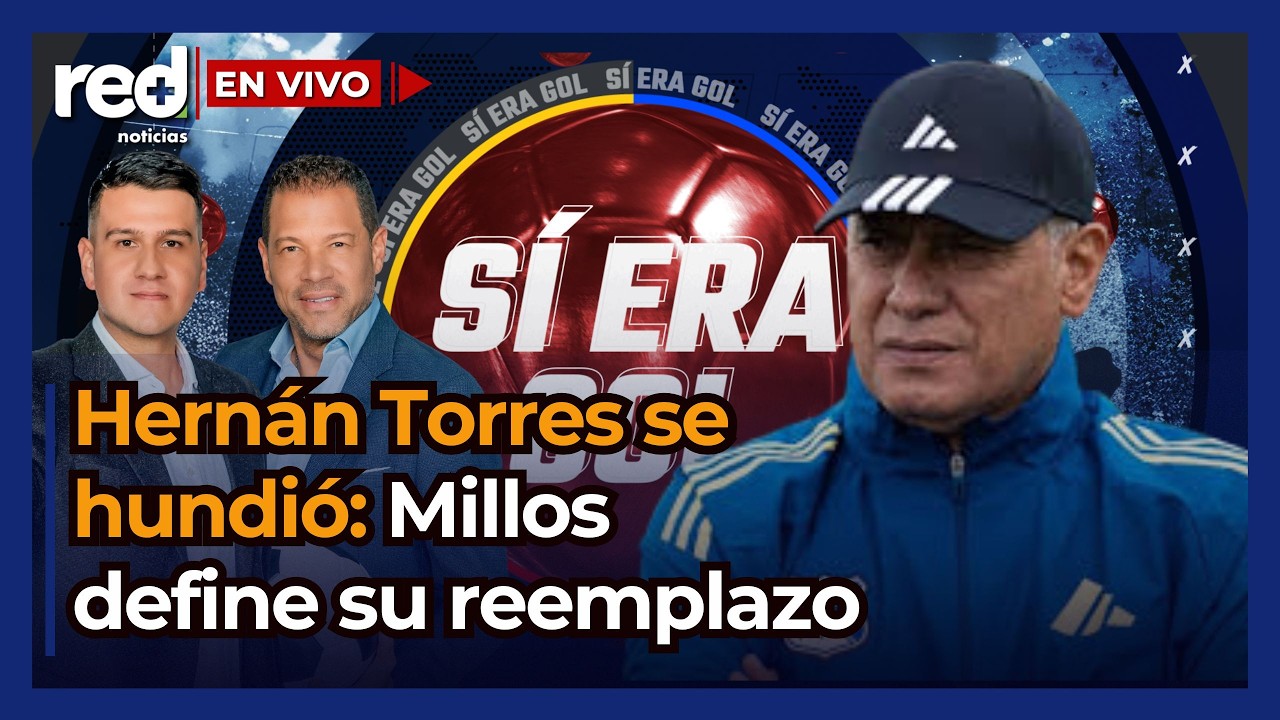 SÍ ERA GOL | Millonarios define el reemplazo del entrenador Hernán Torres tras su dura salida