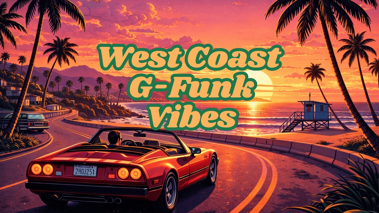 G-Funk West Coast Hip-Hop | Old School | West Coast Vibes | Hip Hop Instrumental | G- Funk Playlist
