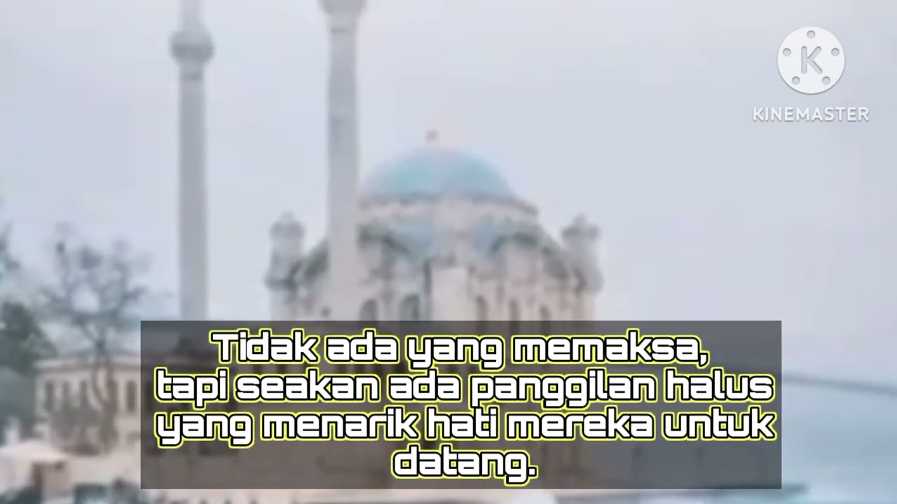 Majelis ditengah hujan / kisah ruhani