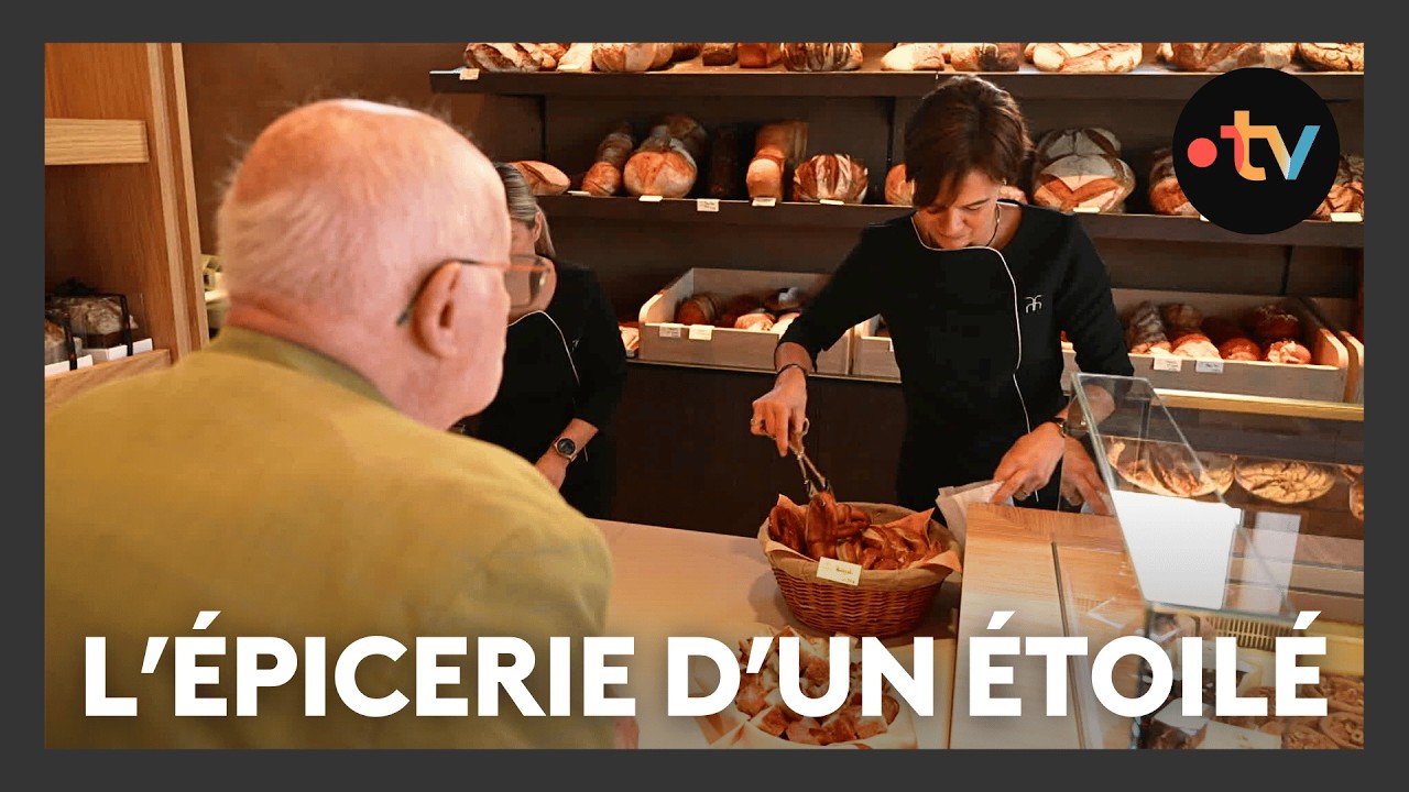 Un restaurant étoilé ouvre une épicerie dans l'ancien presbytère d'un village