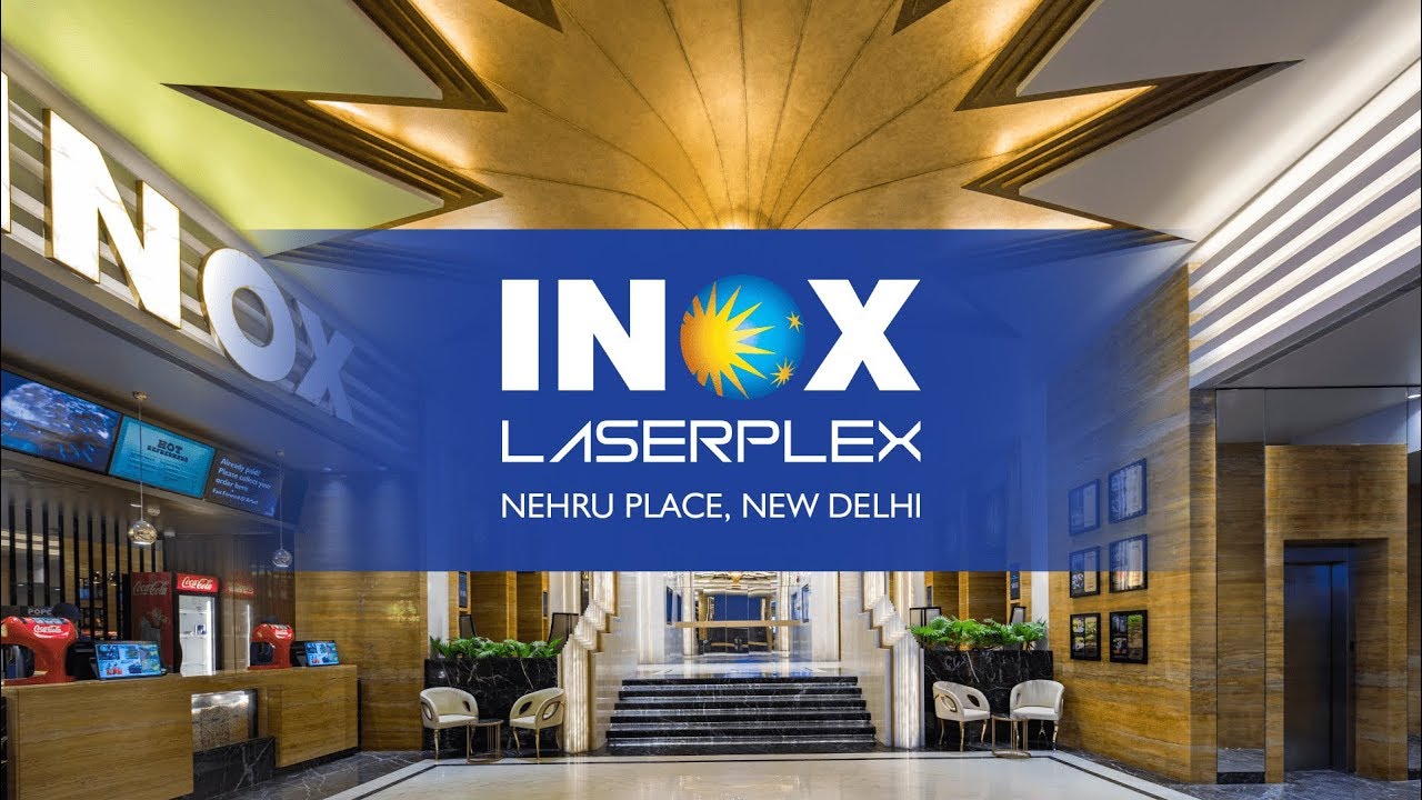 Take a look inside INOX Laserplex, Nehru Place