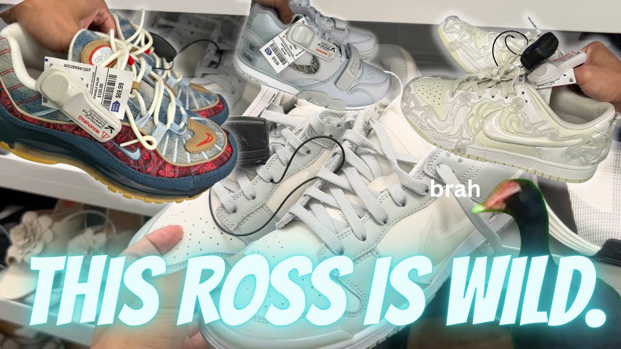AIR MAX 98!?!  I found a 2019 Special Edition release at Ross Dress For Less!