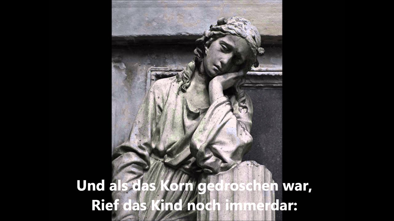 Gustav Mahler - Das irdische Leben aus „Des Knaben Wunderhorn“ - Christiane Iven, Sopran