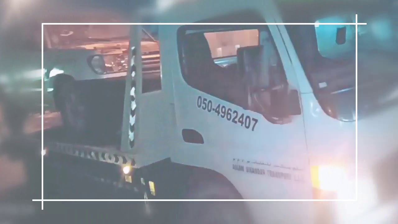 Towing car & Recovery Service | Rustaq car recovery