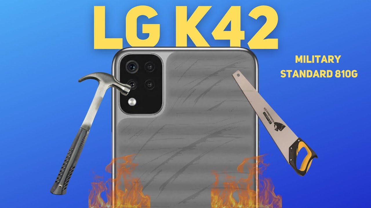 LG K42 - We put this US-Mil 810G smartphone to test (4K UHD Video)