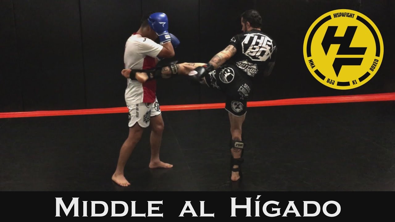 MMA - K1 🥊 | Cómo dar un MIDDLE directo al HÍGADO