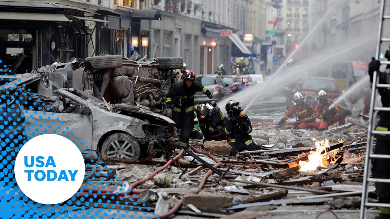 2 dead, dozens injured in powerful Paris bakery explosion, French authorities say