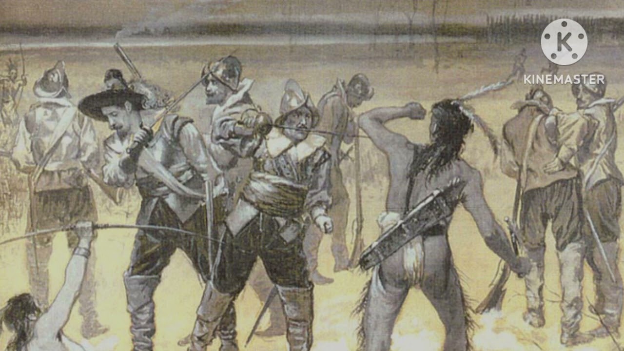 The Patriot's Post 📯: Mystic River  Massacre