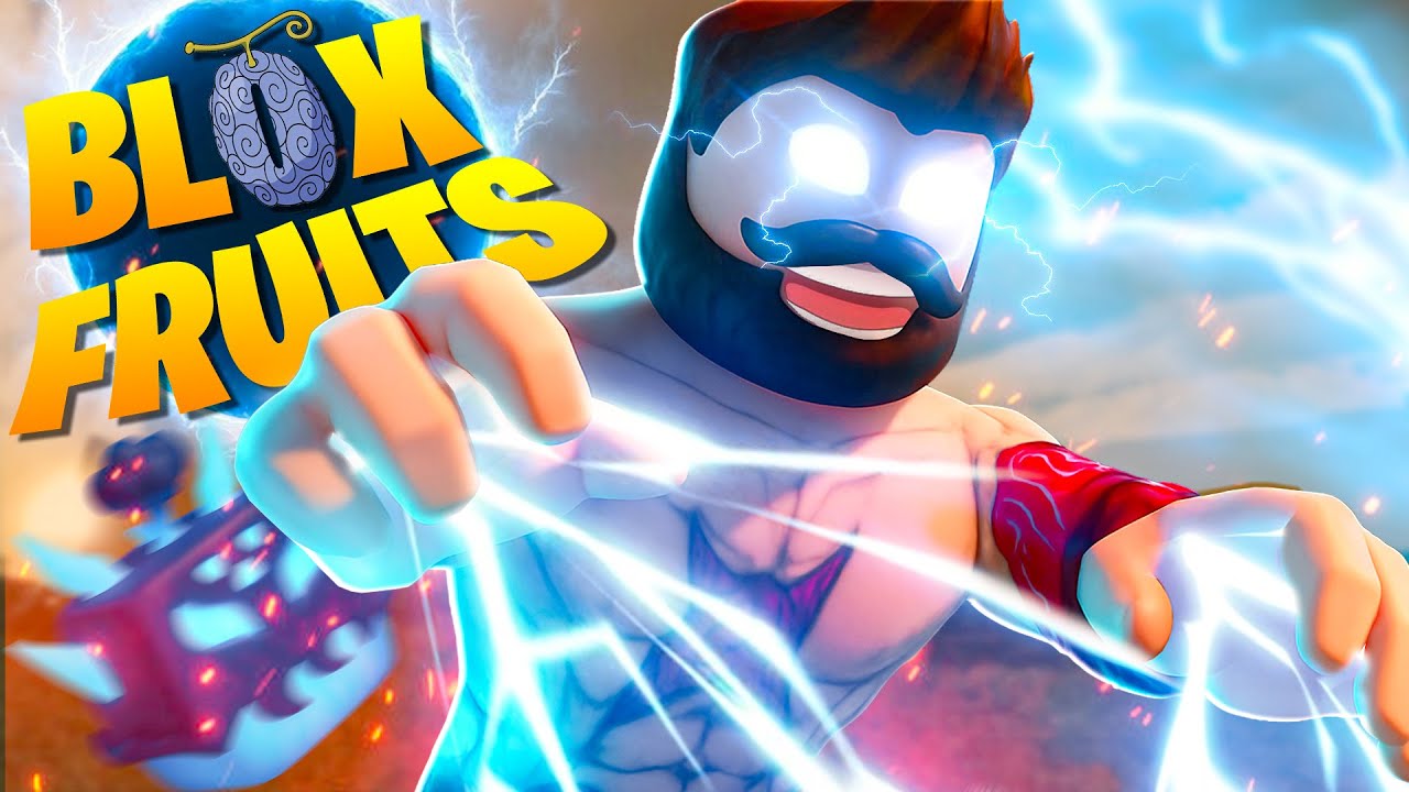 JE TESTE ENFIN LE NOUVEAU FRUIT LIGHTNING sur BLOX FRUIT !! (Blox Fruit #173)