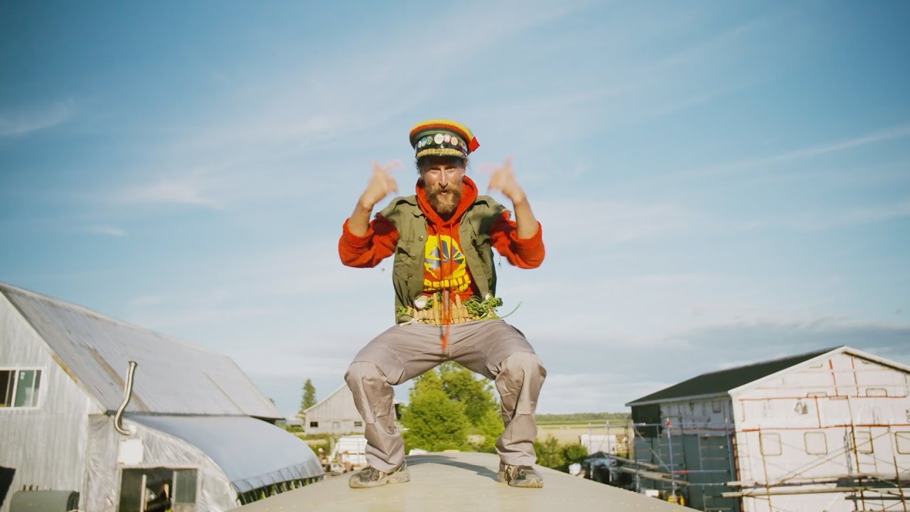 Capitaine Dandelion - Manger Local - Remix - Vid&eacute;oclip