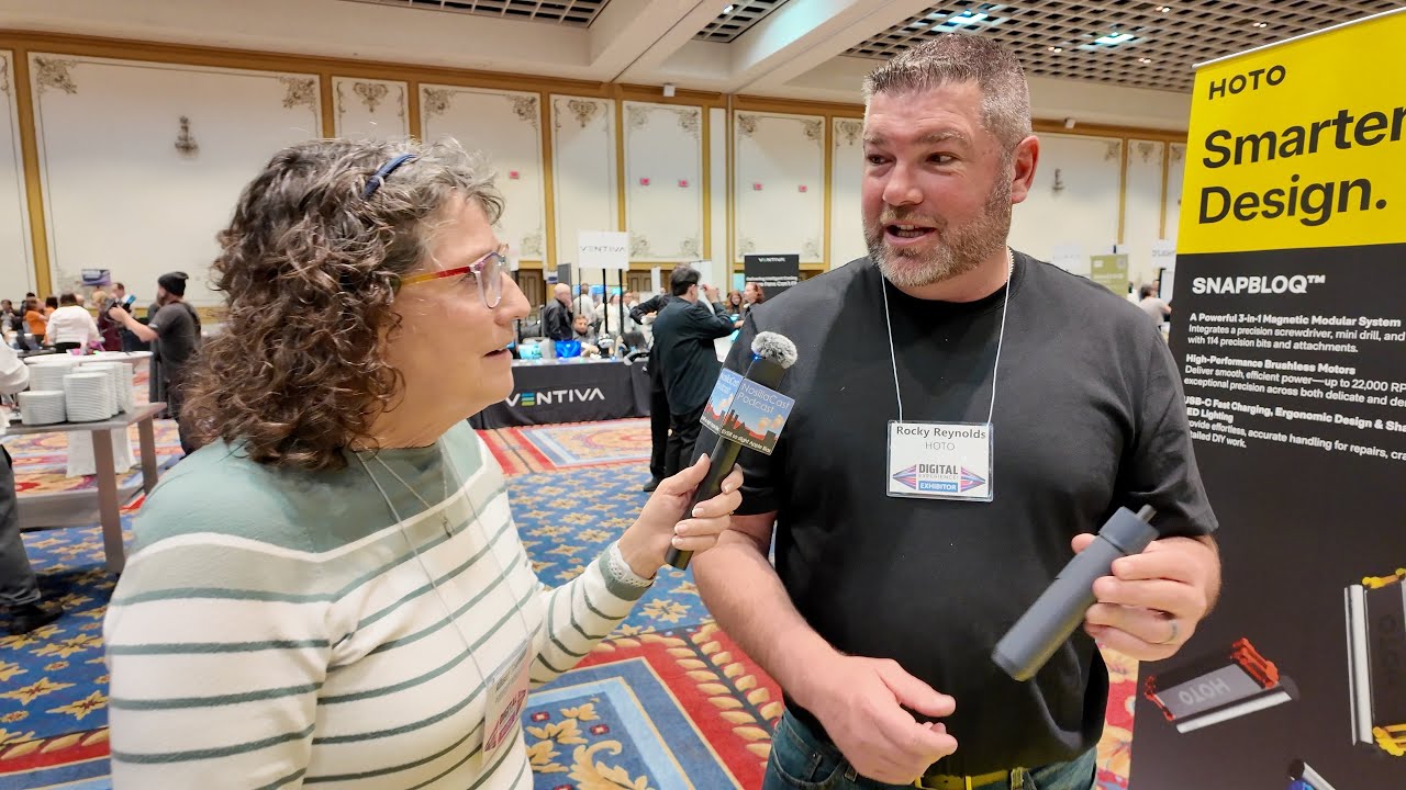 CES 2026: Компактные наборы инструментов Hoto для домашнего использования