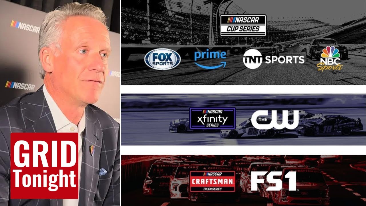 2025 NASCAR media rights and TV contracts revealed | GRID Tonight