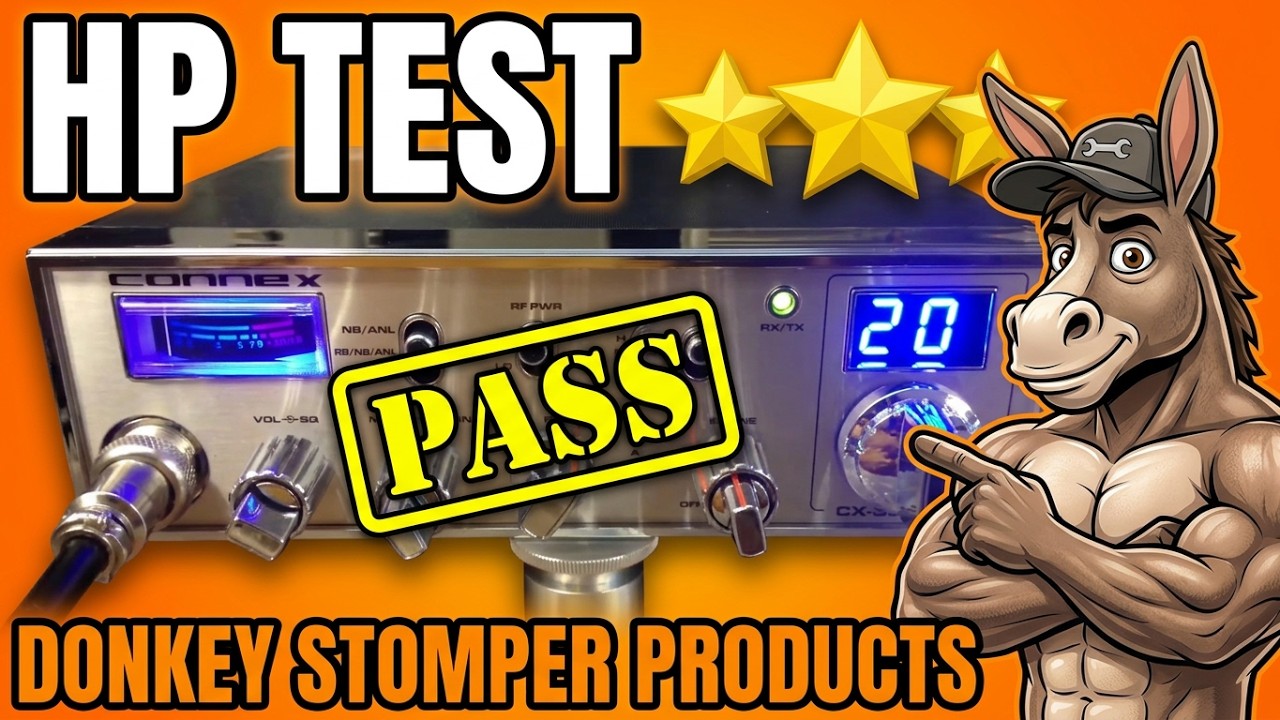 Connex 3300 HP Test Review
