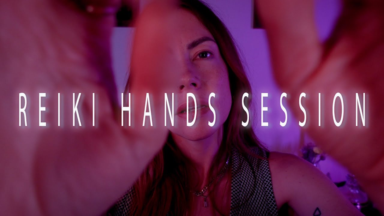 Reiki Hand Movements Session | ASMR