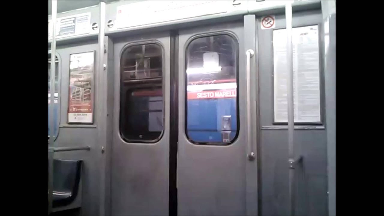 Metropolitana milanese Linea 1 vetture 233 e 107