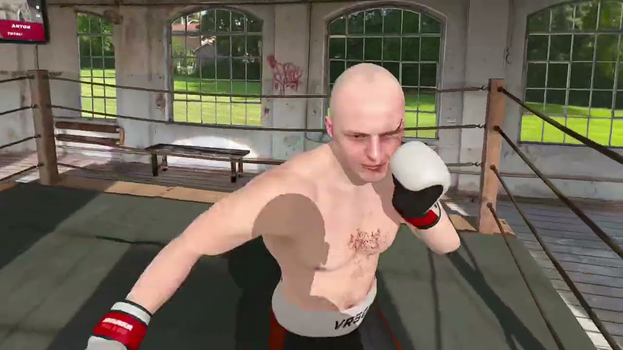 Haven't VR boxed in a minute #boxingunderdogsvr 