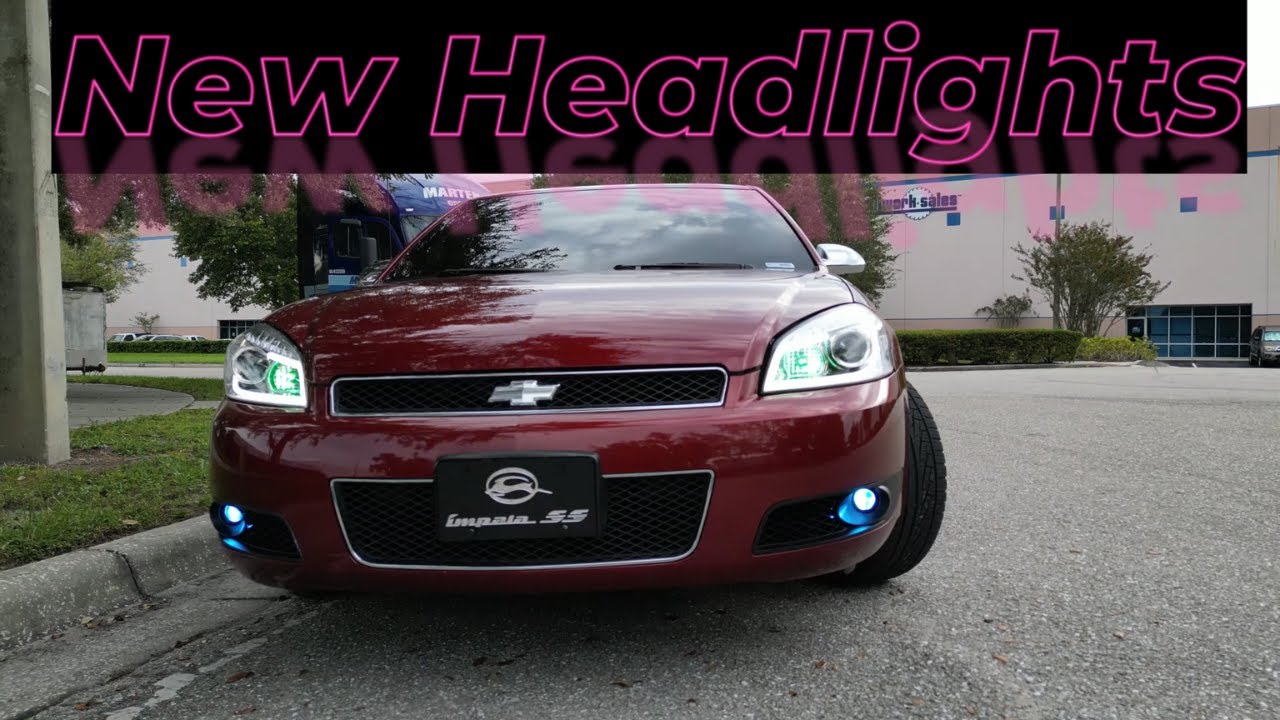 New Mods For My 2008 Chevy Impala SS (Impala upgrade 3)