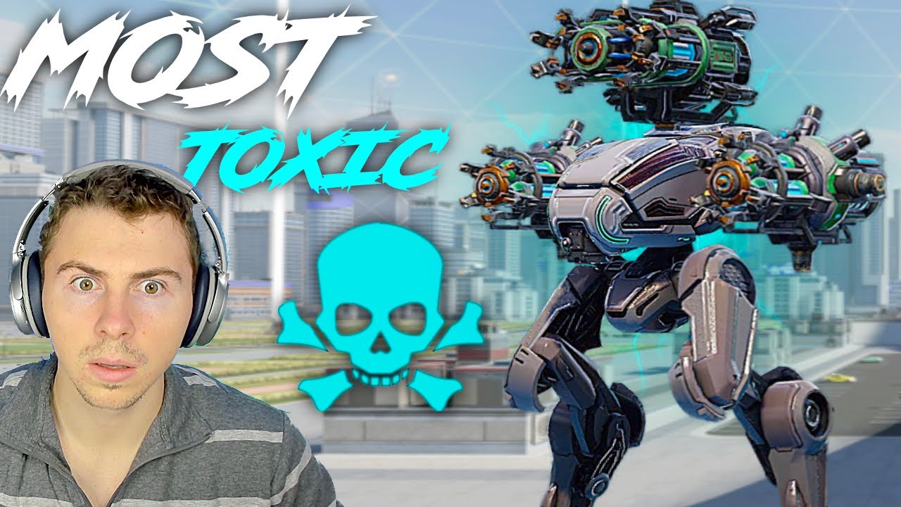 Самая токсичная сборка в War Robots... Pixonic. Пожалуйста, удалите это.