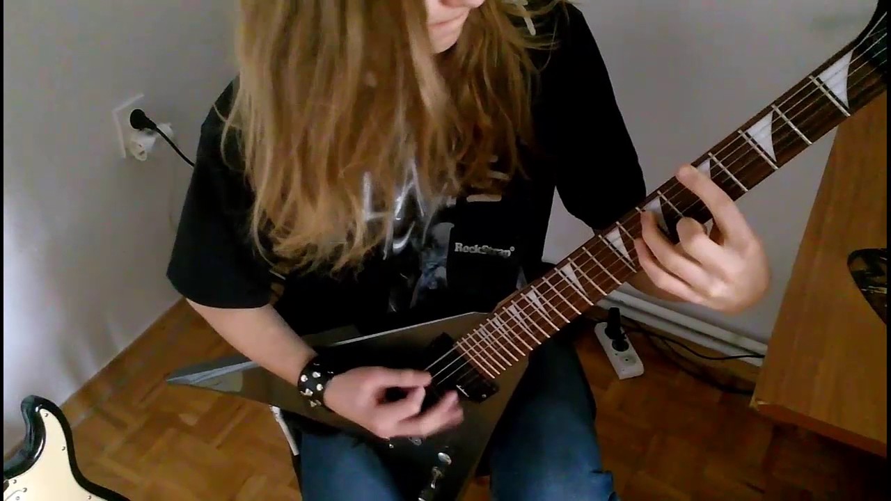 Mayhem - Deathcrush (Guitar Cover)