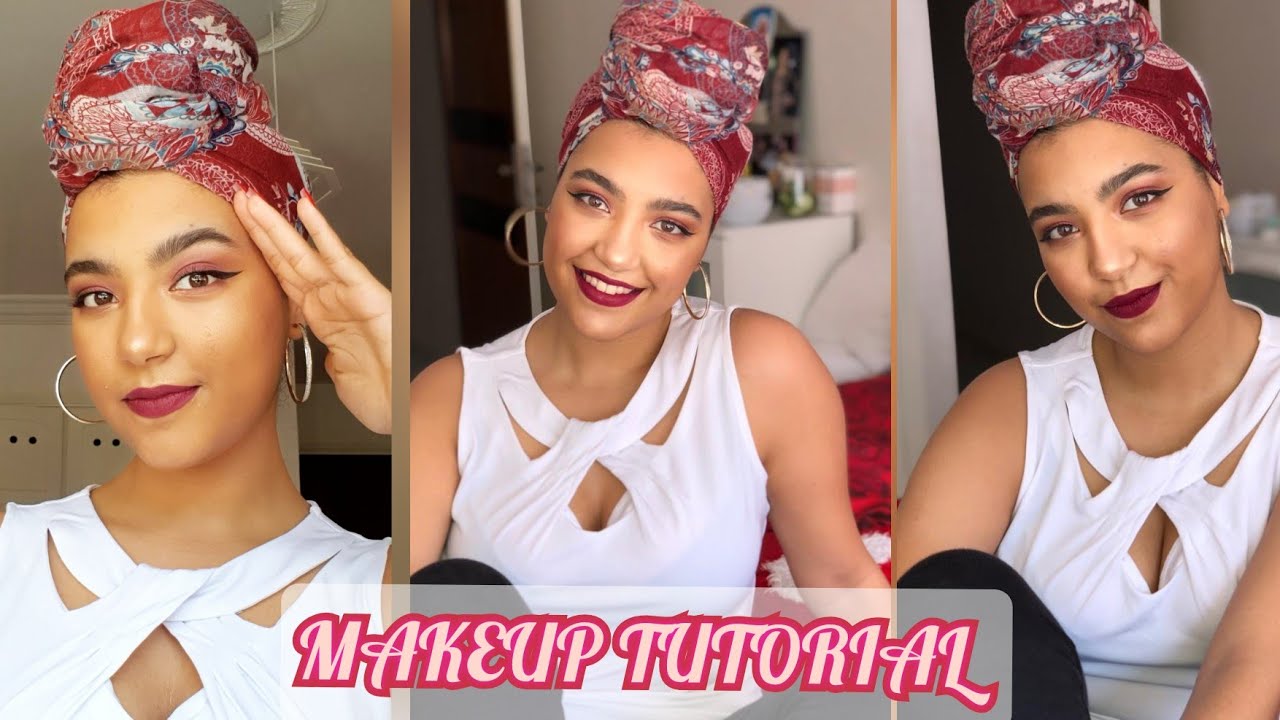 MAKEUP TUTORIAL DE A à Z En Voice Off  |  ماكياج منعش لكل يوم ، والطريقة بالتدقيق