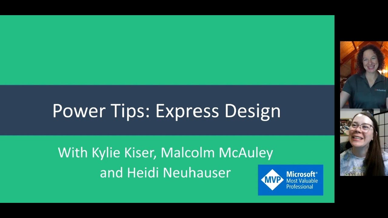 Power Tips: Express design with Power Apps