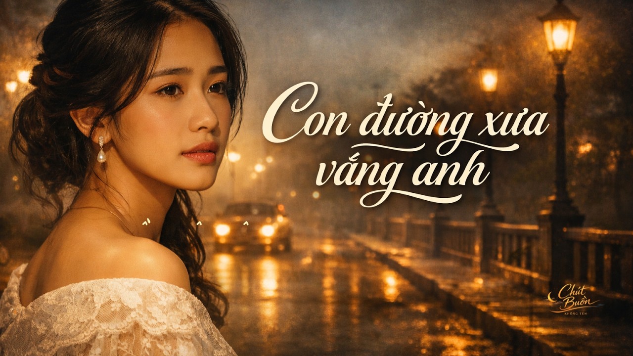 Con Đường Xưa Vắng Anh | Bolero Nữ Buồn Hay Nhất | Nhạc Bolero Tâm Trạng | #bolero #nhacbolero