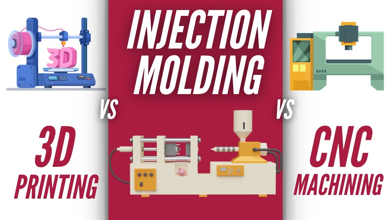 The Benefits of Injection Molding Over Other Manufacturing Methods