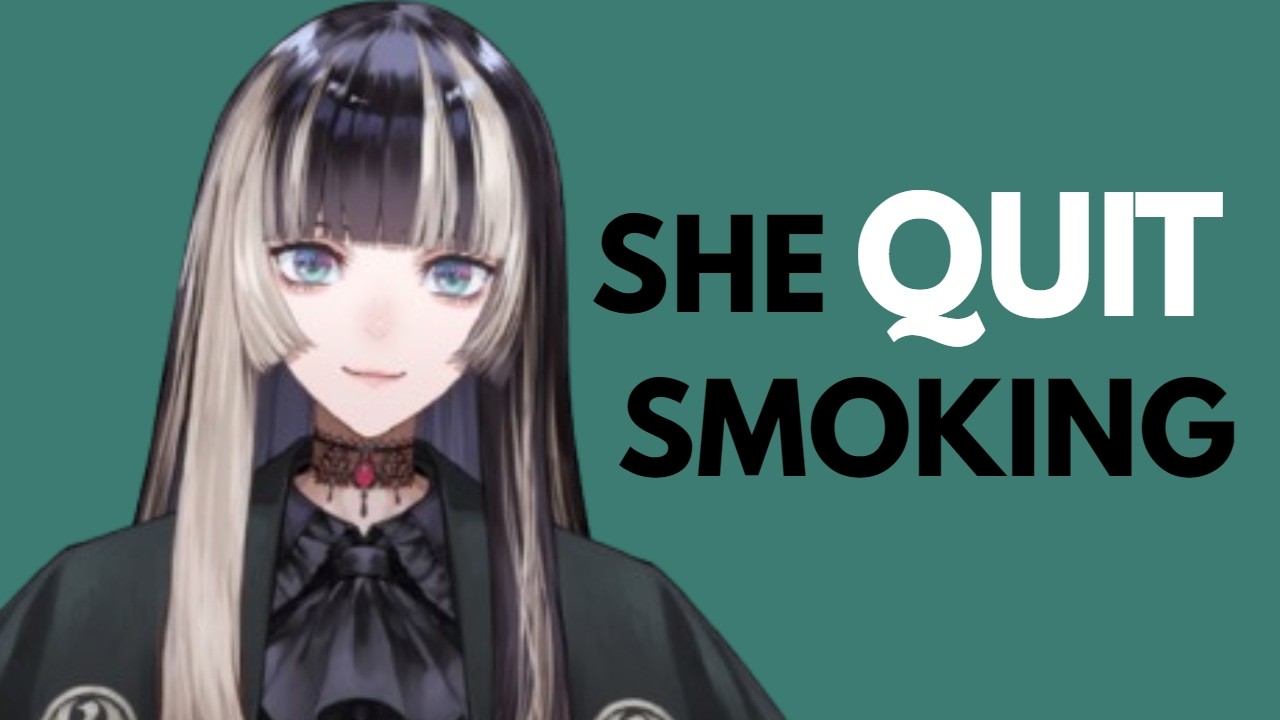 Hololive Helped Her Quit Smoking