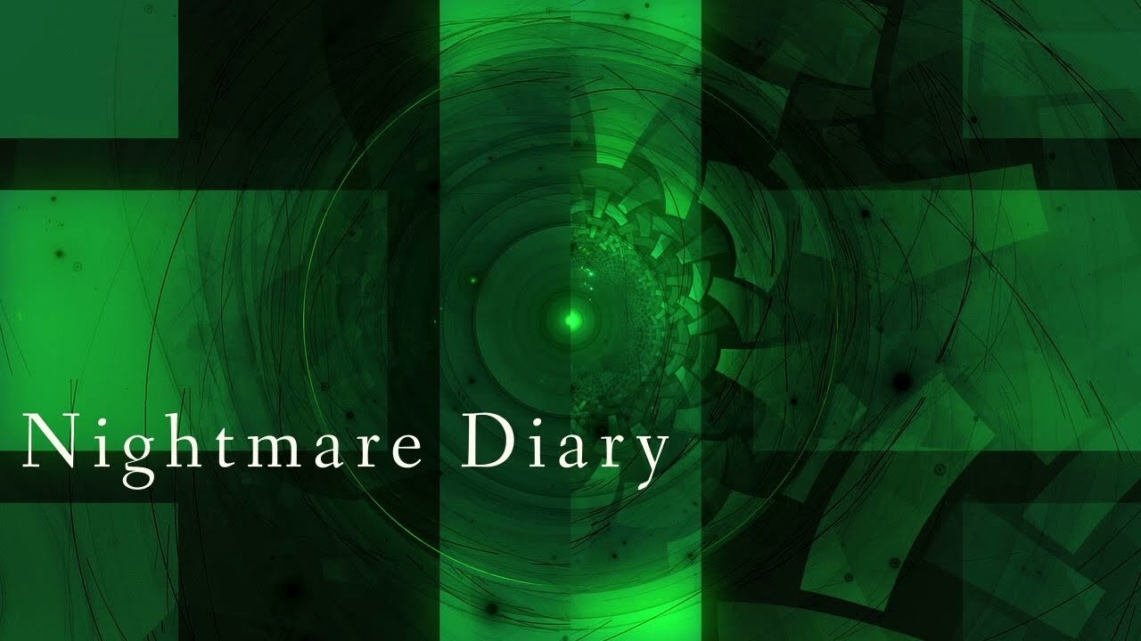 [東方自作アレンジ] Nightmare Diary [原曲:ナイトメアダイアリー]