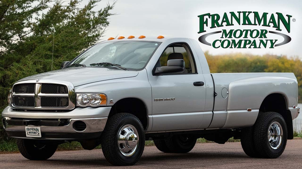 2004 Dodge Ram 3500 SLT DRW - Frankman Motors Company - Walk Around/ Driving Video