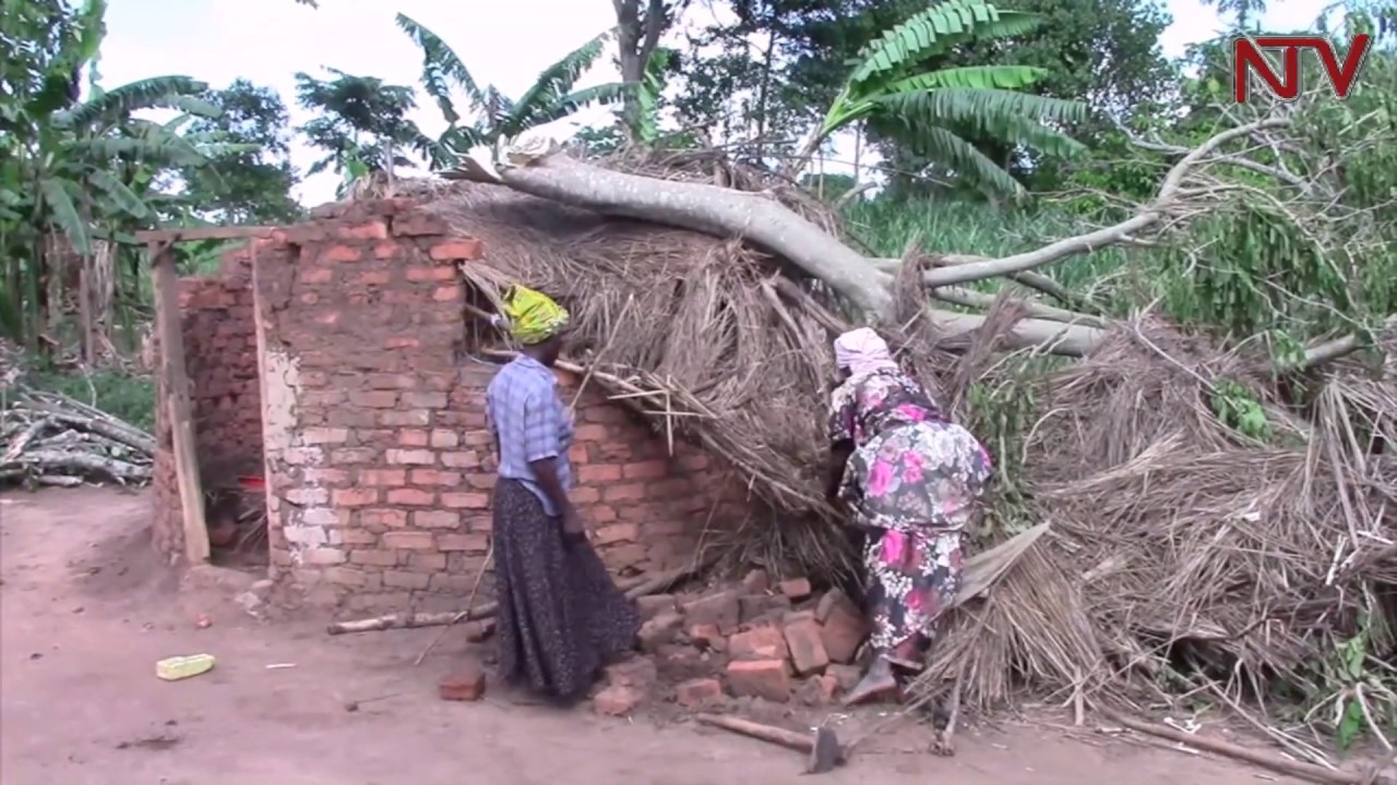 Rains cause destruction in Kaliro district