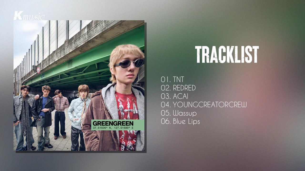 [Full Album] CORTIS (코르티스) - GREENGREEN